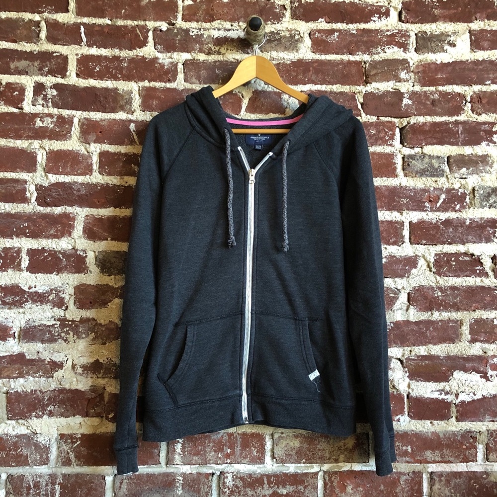 🌟 American Eagle Zip Up Hoodie